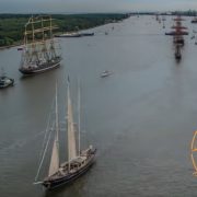 2017 08 01 The Tall Ships Race 2017 išlydėjimas TimeLapse | Fotopolis.lt