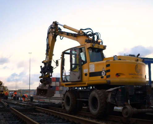 GG Rail - geležinkelio kelių ir infrastruktūros remontas | Fotopolis.lt